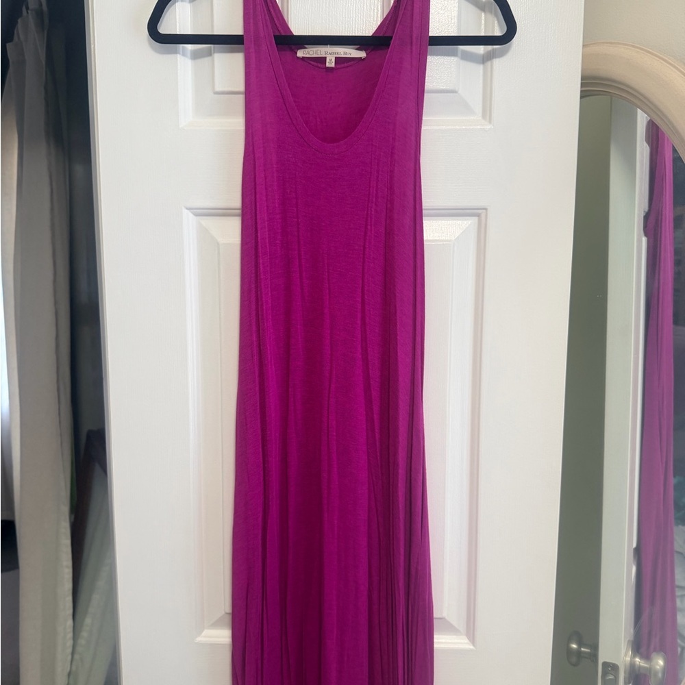 RACHEL Rachel Roy Vibrant Purple Maxi Dress